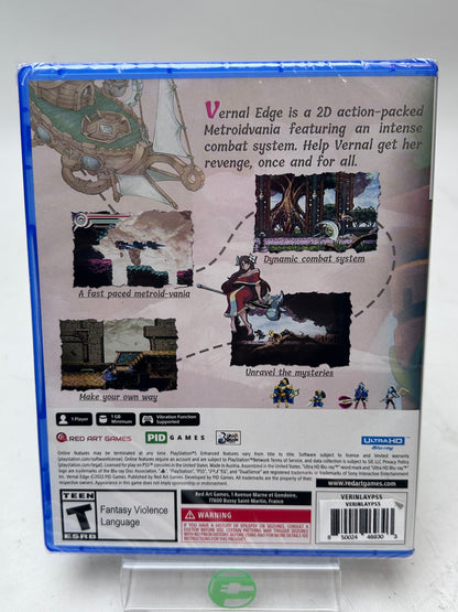 New Vernal Edge (Sony PlayStation 5 PS5, 2023)