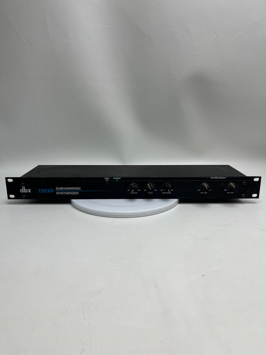 DBX 120xp Subharmonic Synthesizer AC97EB
