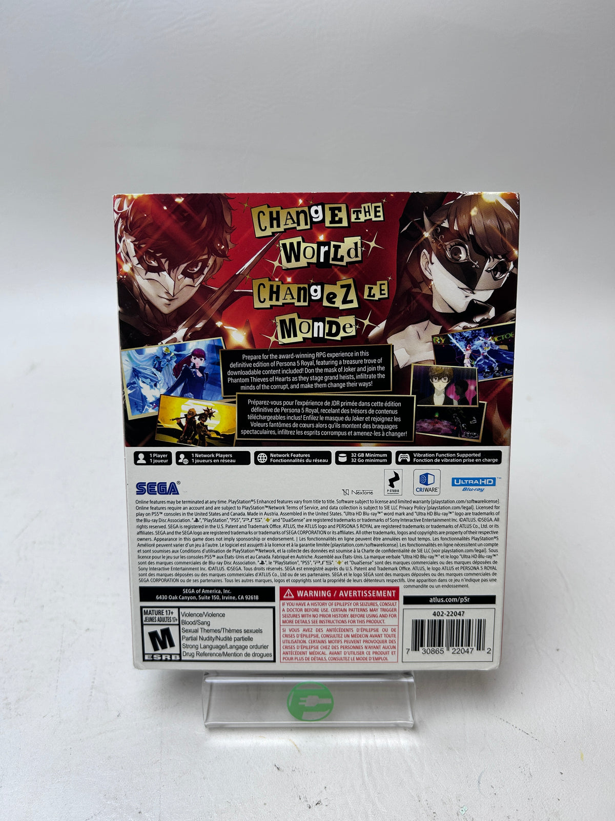 Persona 5 [Deluxe Edition] (Sony PlayStation 5 PS5, 2025)