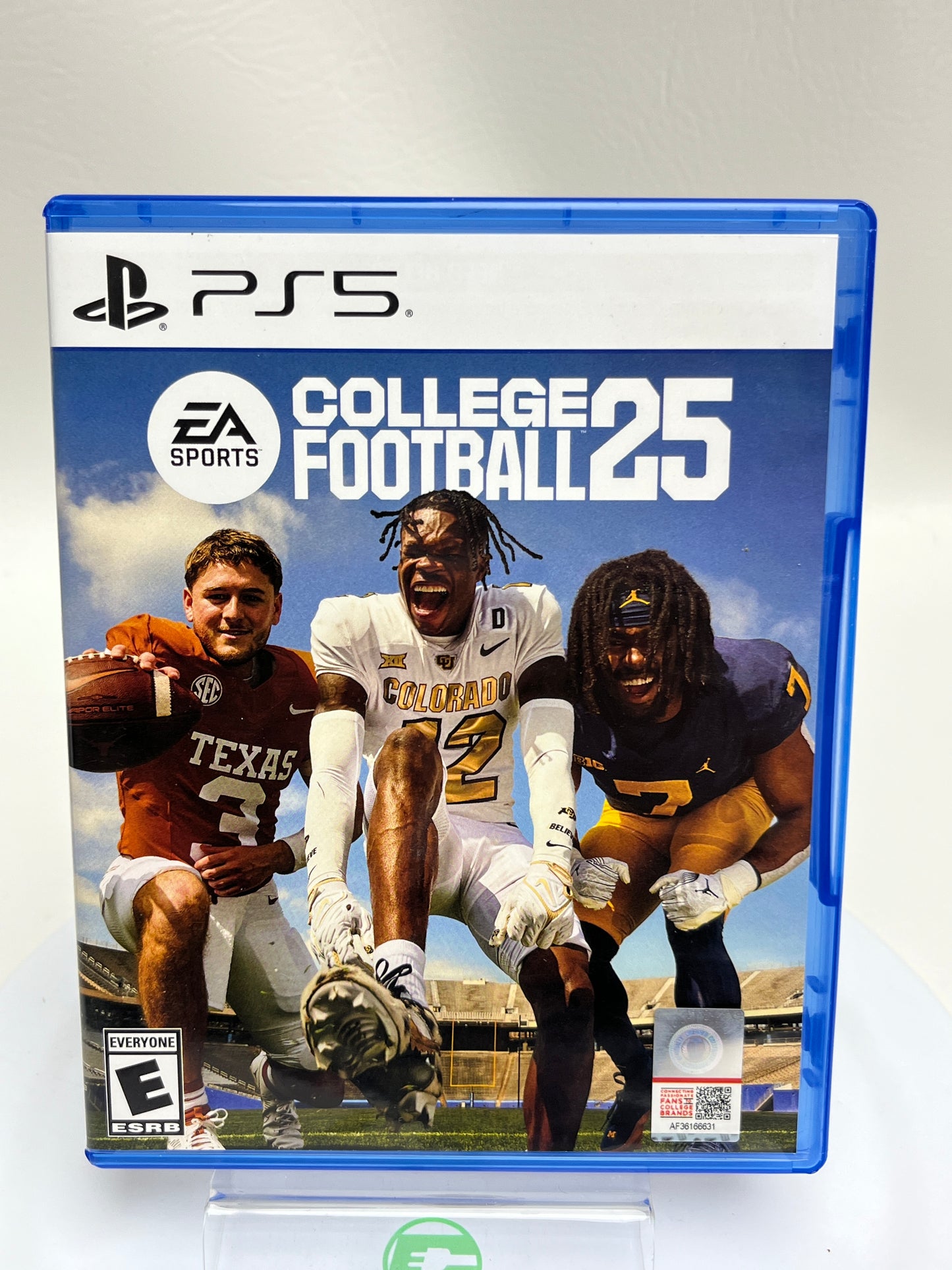 Lot of 2 Games Sony PlayStation 5 PS5 EA Sports College Football 25 & Madden NFL 25