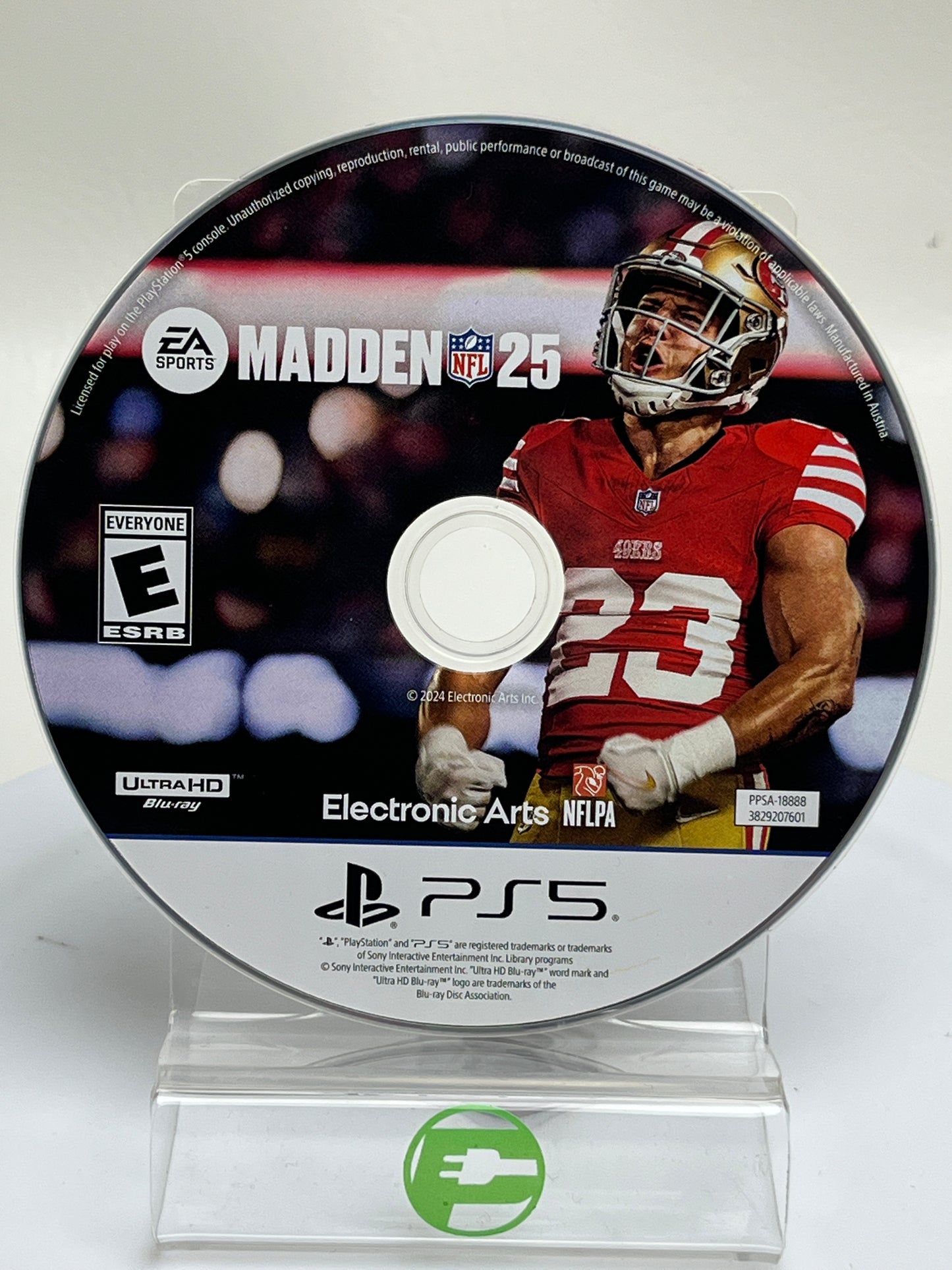 Lot of 2 Games Sony PlayStation 5 PS5 EA Sports College Football 25 & Madden NFL 25