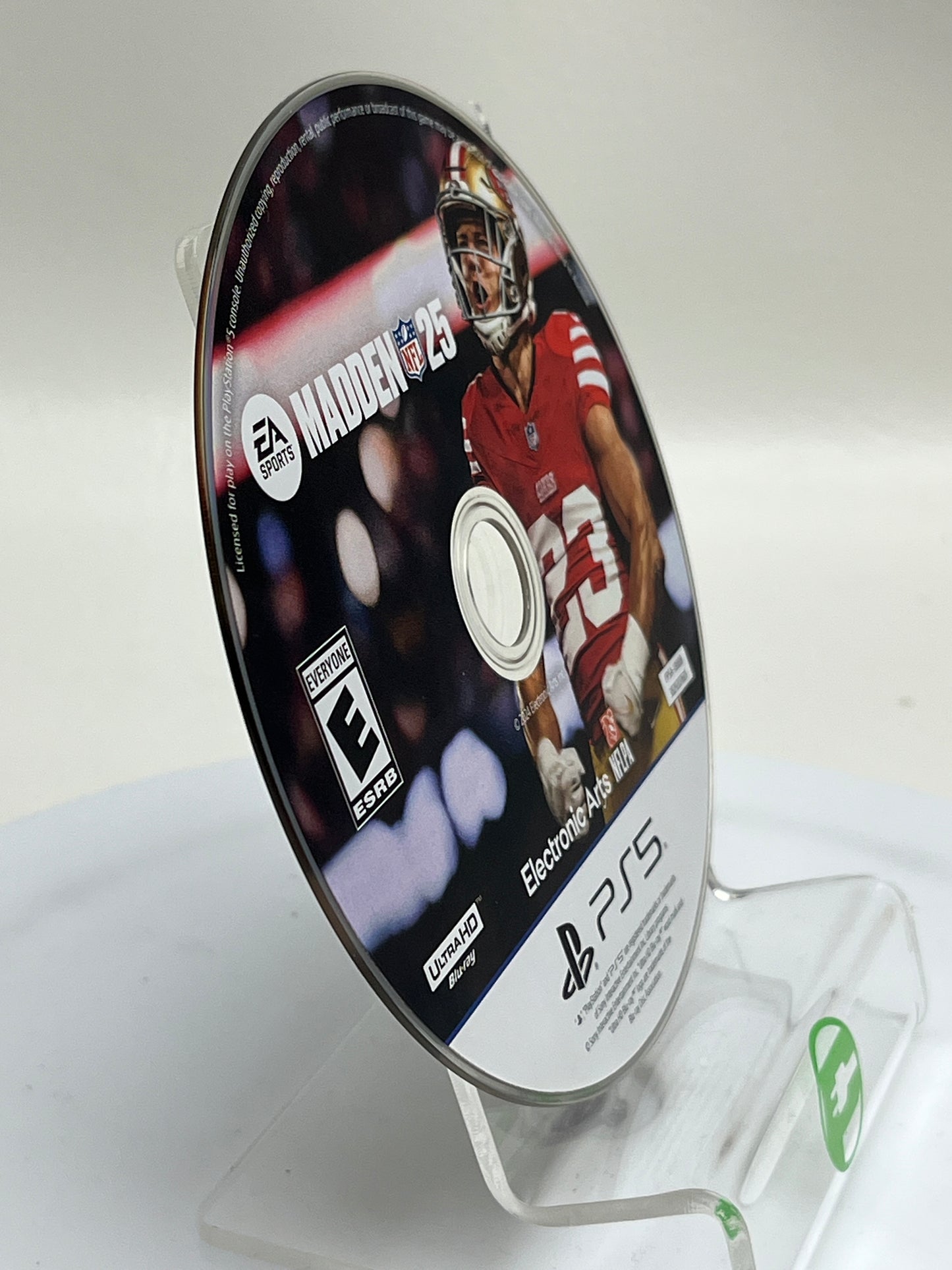 Lot of 2 Games Sony PlayStation 5 PS5 EA Sports College Football 25 & Madden NFL 25