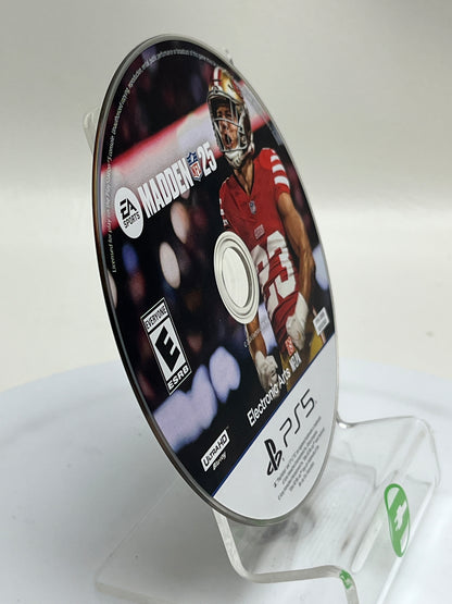 Lot of 2 Games Sony PlayStation 5 PS5 EA Sports College Football 25 & Madden NFL 25
