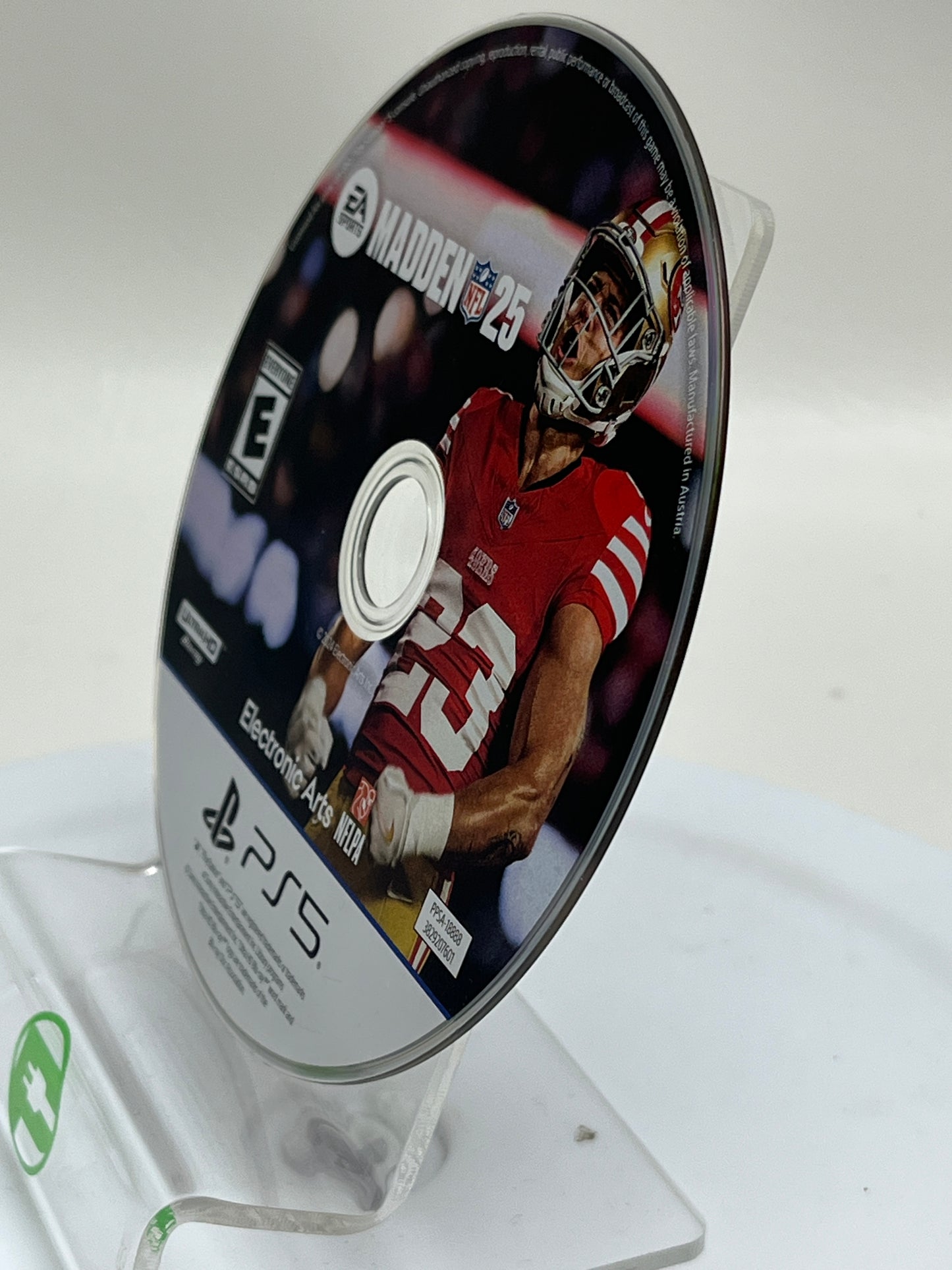 Lot of 2 Games Sony PlayStation 5 PS5 EA Sports College Football 25 & Madden NFL 25