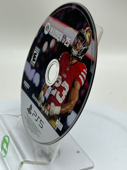 Lot of 2 Games Sony PlayStation 5 PS5 EA Sports College Football 25 & Madden NFL 25