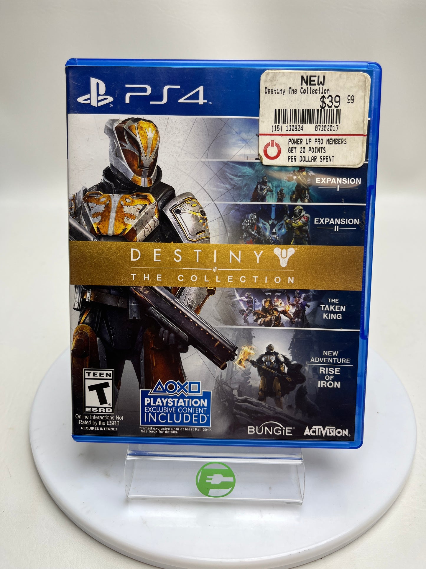 Lot of 2 Games Sony PlayStation 4 PS4 Games Destiny The Collection & Destiny 2