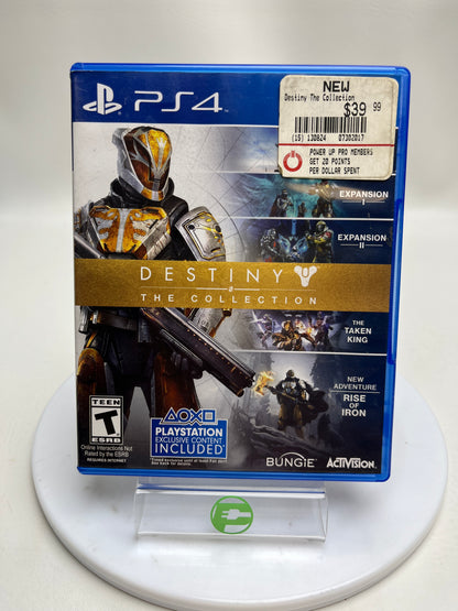 Lot of 2 Games Sony PlayStation 4 PS4 Games Destiny The Collection & Destiny 2