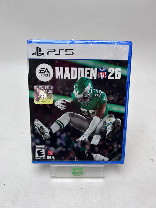 New Madden NFL 26 (Sony PlayStation 5 PS5, 2025)
