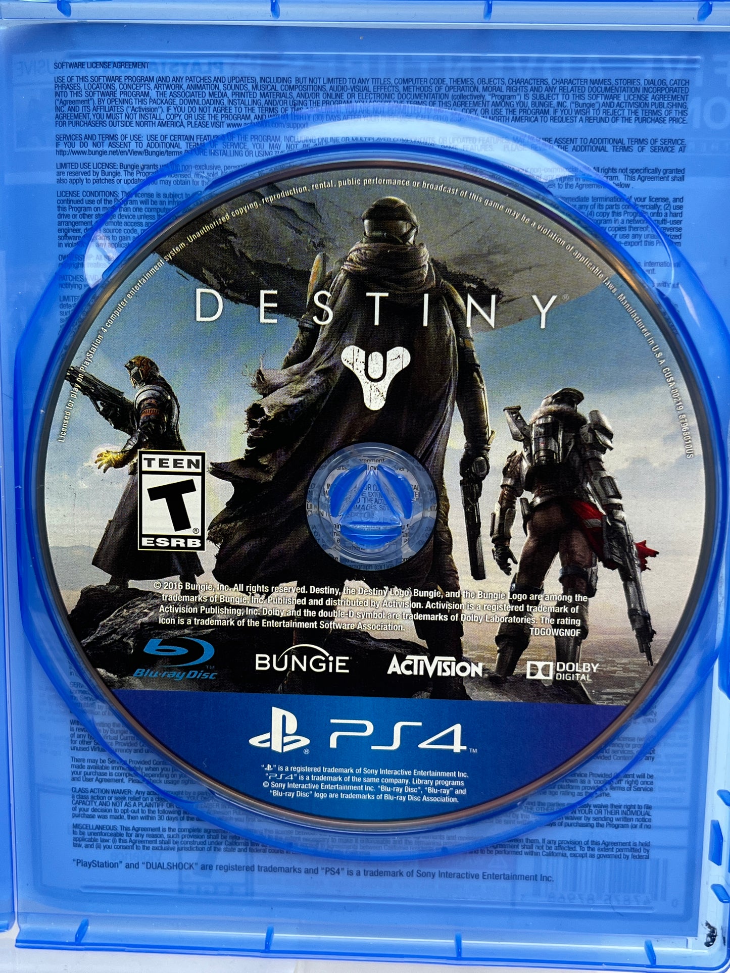 Lot of 2 Games Sony PlayStation 4 PS4 Games Destiny The Collection & Destiny 2