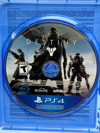 Lot of 2 Games Sony PlayStation 4 PS4 Games Destiny The Collection & Destiny 2