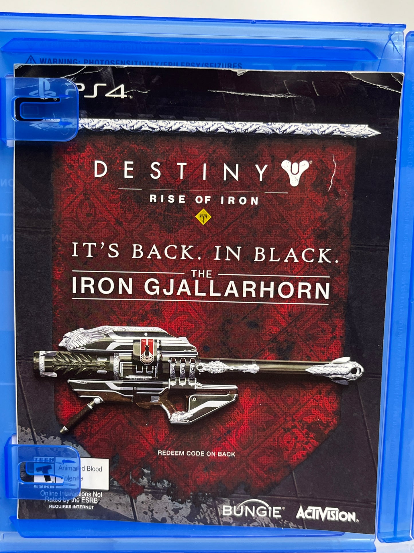 Lot of 2 Games Sony PlayStation 4 PS4 Games Destiny The Collection & Destiny 2