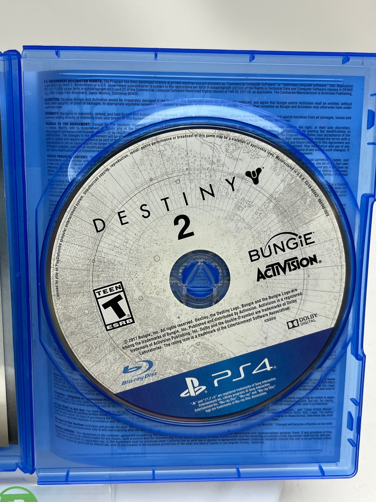 Lot of 2 Games Sony PlayStation 4 PS4 Games Destiny The Collection & Destiny 2