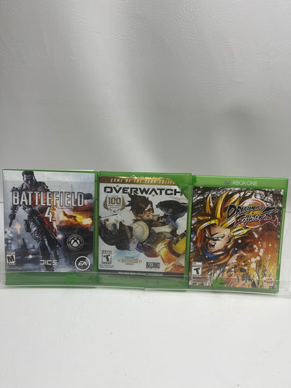 Lot of 3 Games Microsoft Xbox 