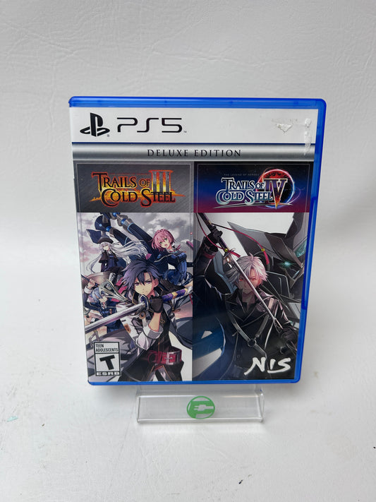 Legend Of Heroes: Trails Of Cold Steel III & Legend Of Heroes: Trails Of Cold Steel IV [Deluxe Edition] (Sony PlayStation 5 PS5, 2024)