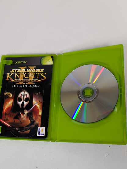Star Wars Knights of the Old Republic II (Microsoft Xbox, 2004)
