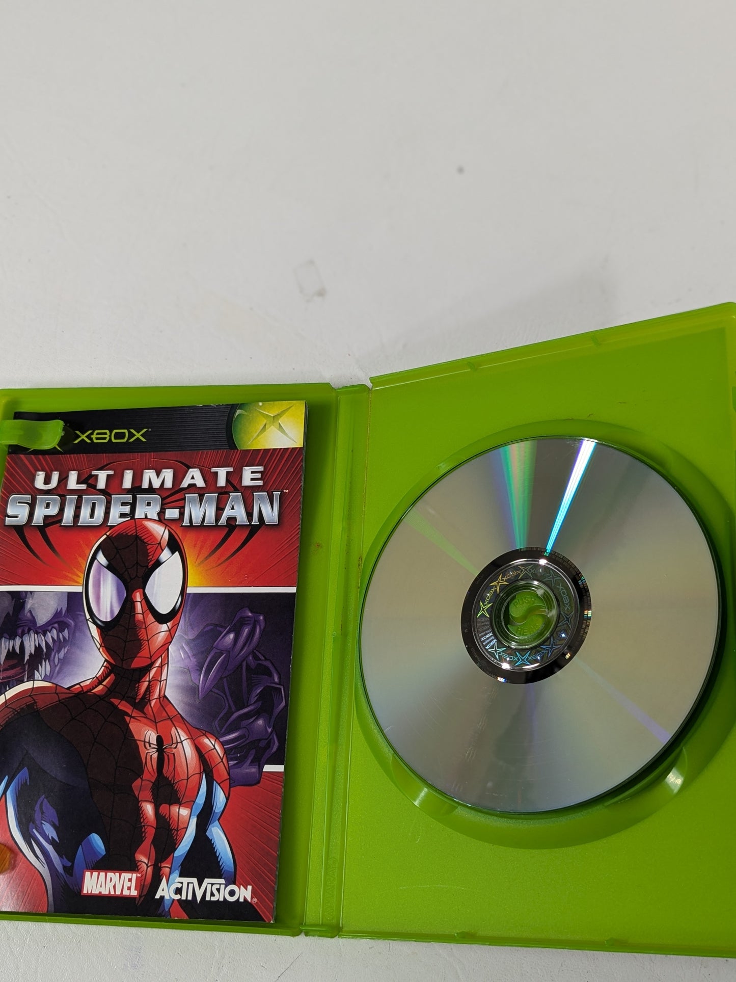 Ultimate Spiderman (Microsoft Xbox, 2005)