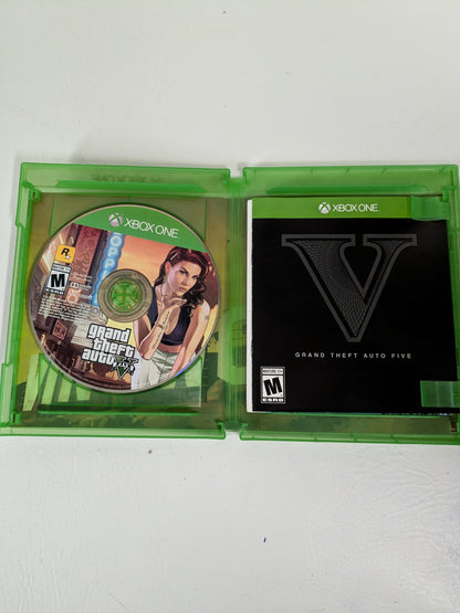 Lot of 3 Microsoft Xbox One Games Mad Max Grand Theft Auto V GTA 5 Mafia III