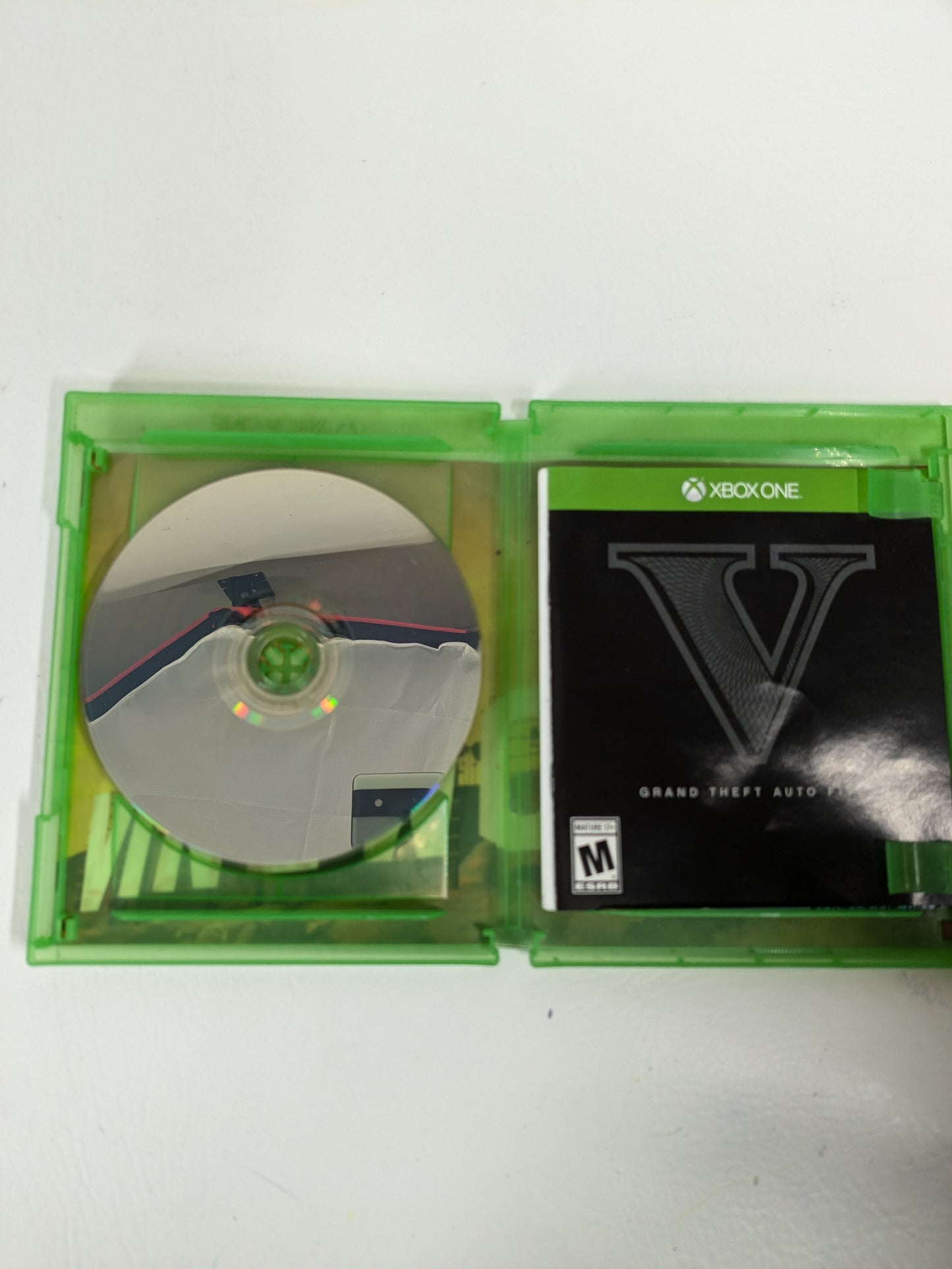 Lot of 3 Microsoft Xbox One Games Mad Max Grand Theft Auto V GTA 5 Mafia III