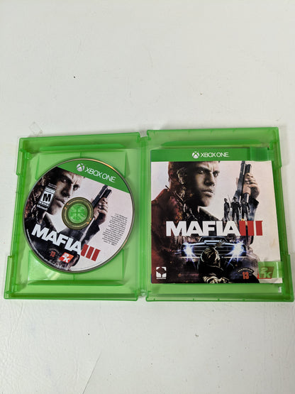 Lot of 3 Microsoft Xbox One Games Mad Max Grand Theft Auto V GTA 5 Mafia III