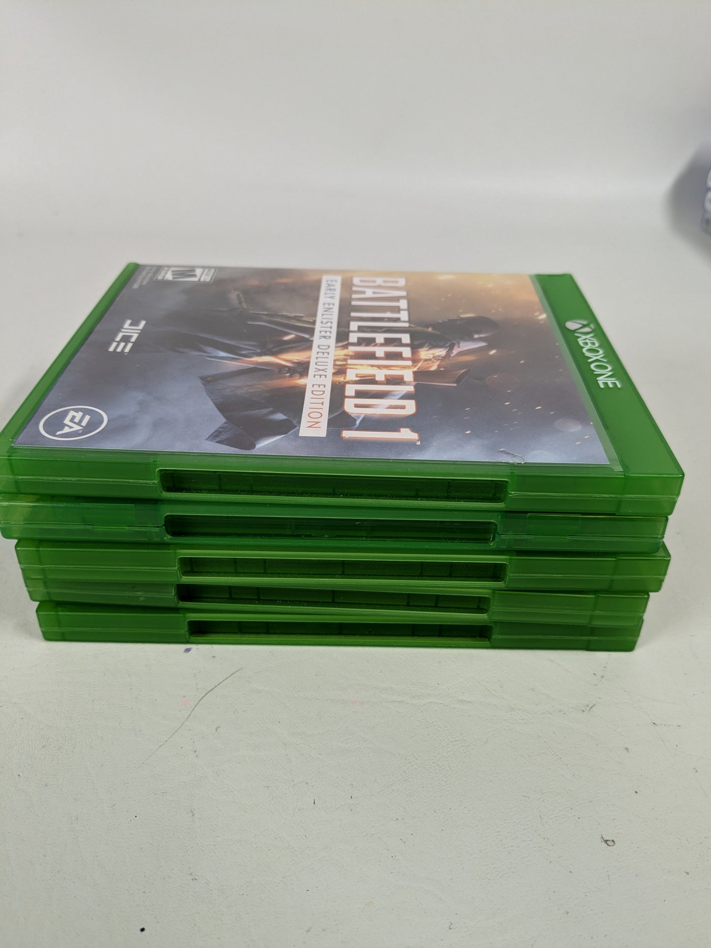 Lot of 5 Microsoft Xbox One Games Madden NFL 22 23 Destiny Taken King NFS Rivals
