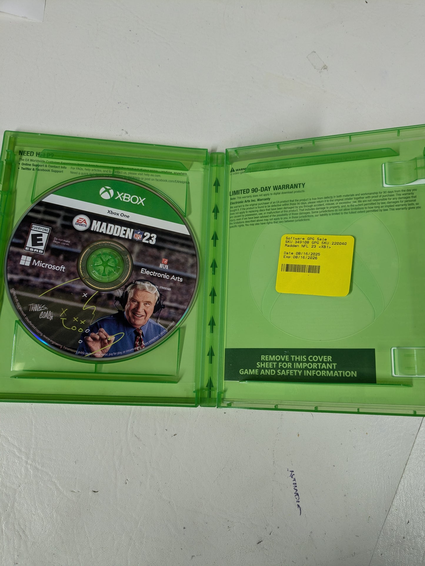 Lot of 5 Microsoft Xbox One Games Madden NFL 22 23 Destiny Taken King NFS Rivals