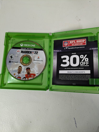 Lot of 5 Microsoft Xbox One Games Madden NFL 22 23 Destiny Taken King NFS Rivals