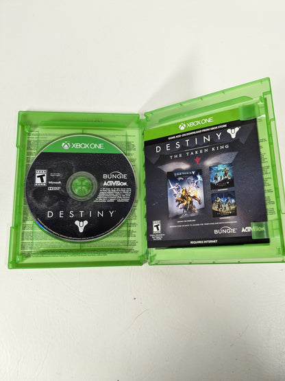 Lot of 5 Microsoft Xbox One Games Madden NFL 22 23 Destiny Taken King NFS Rivals