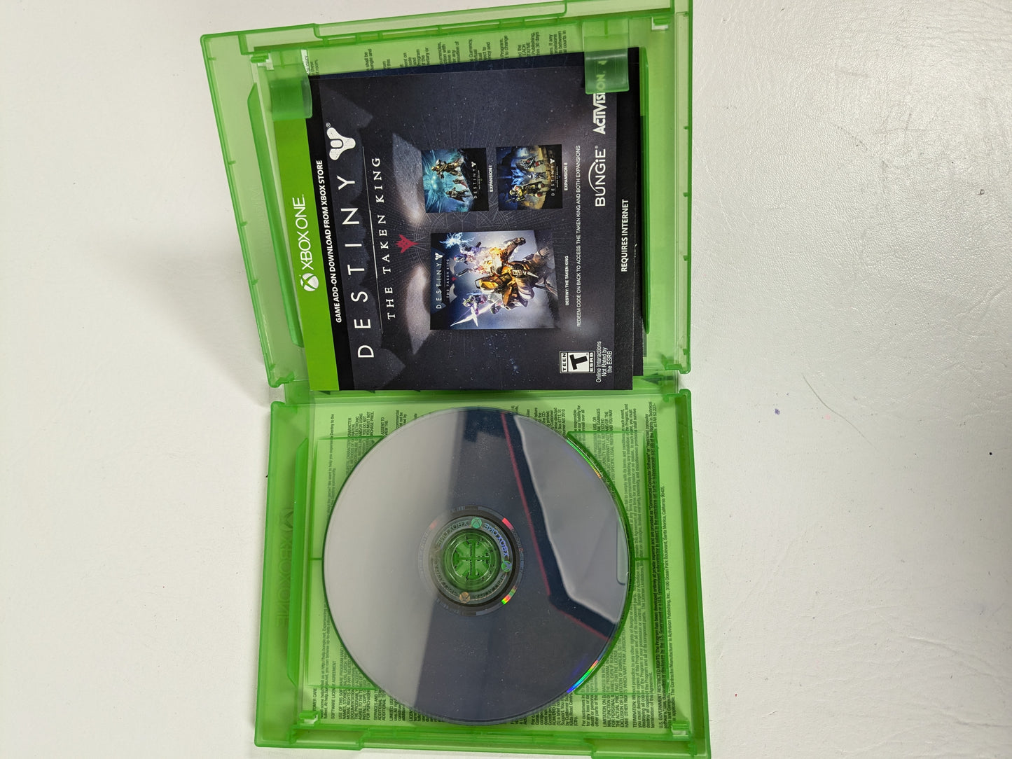 Lot of 5 Microsoft Xbox One Games Madden NFL 22 23 Destiny Taken King NFS Rivals