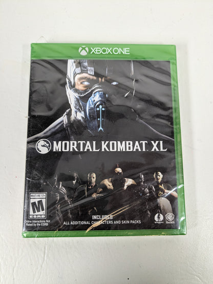 Mortal Kombat XL (Microsoft Xbox One, 2016)