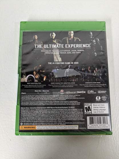 Mortal Kombat XL (Microsoft Xbox One, 2016)
