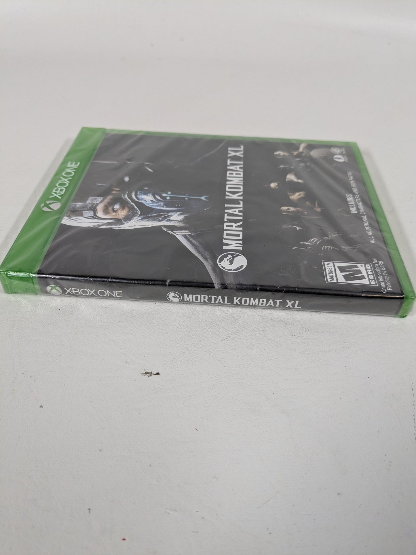 Mortal Kombat XL (Microsoft Xbox One, 2016)