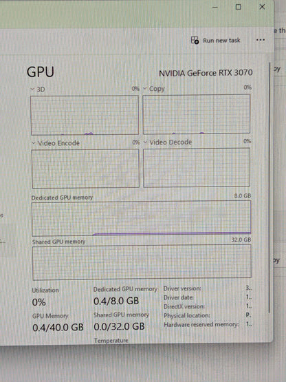 ASUS ROG Strix G15DK Ryzen 7 5800 X 3.80GHz 64GB RAM 1TB HDD 2TB SSD GeForce RTX 3070