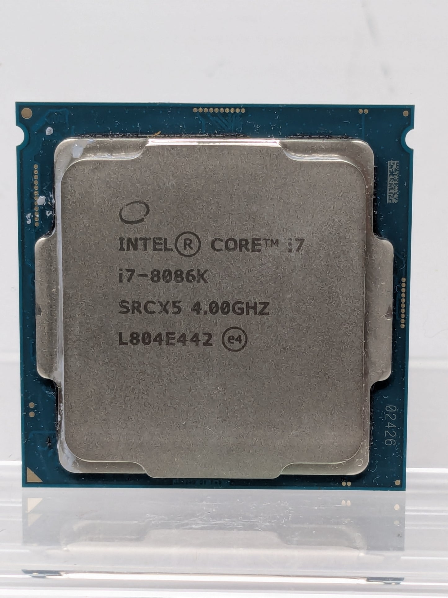 Intel Core i7-8086K 4.00 GHz 6 Core BX80684I78086K 12 Thread LGA 1151