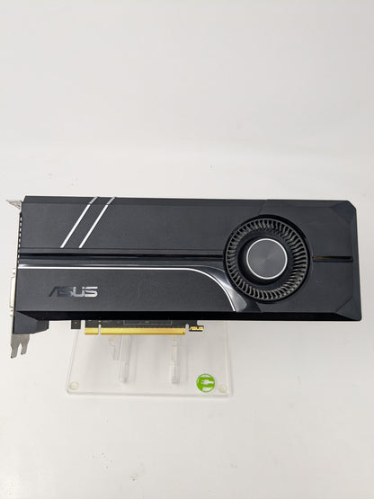 Asus GeForce GTX 1060 Turbo 6GB GDDR5 Graphics Card U911418924782P
