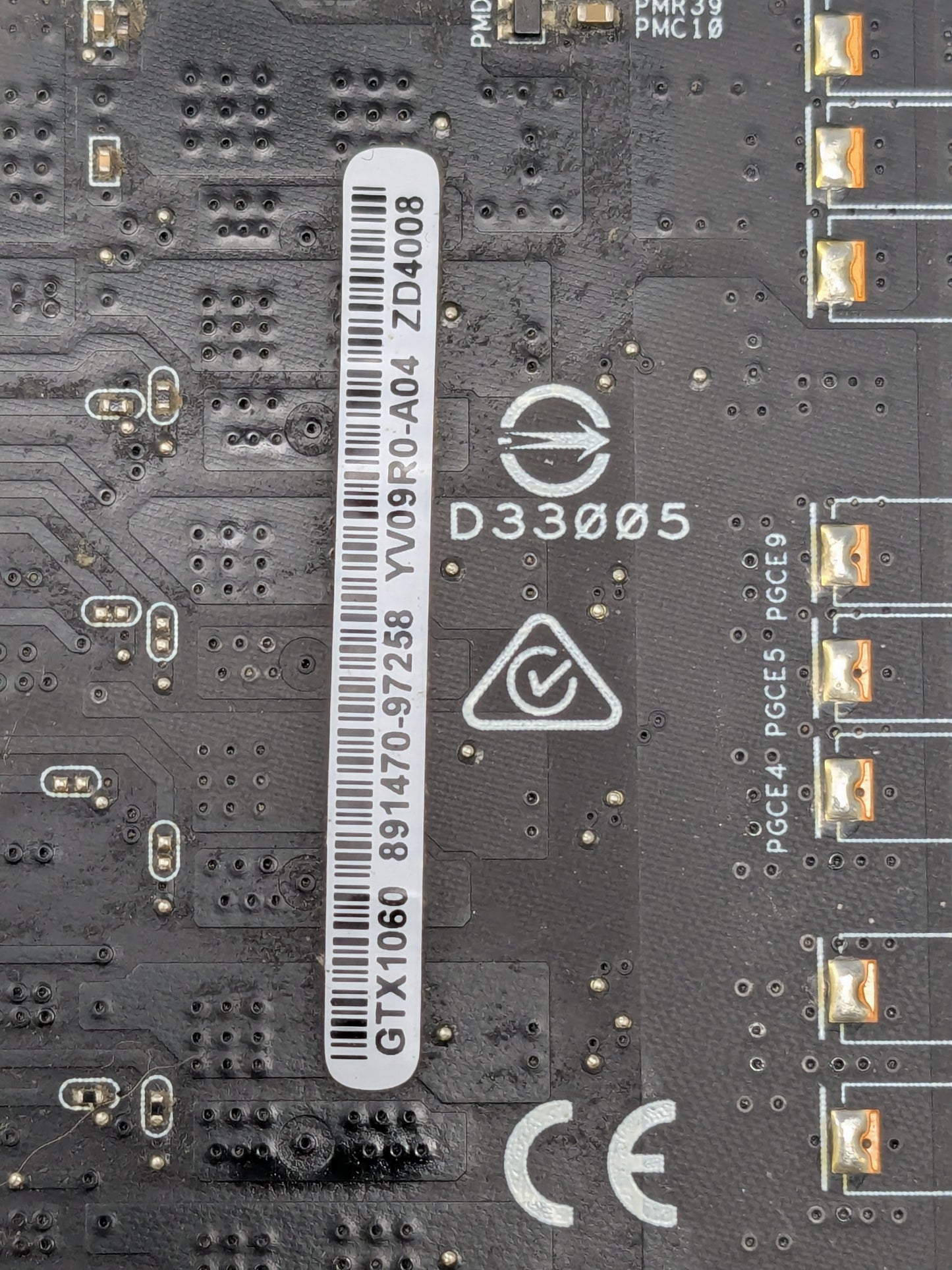 Asus GeForce GTX 1060 Turbo 6GB GDDR5 Graphics Card U911418924782P