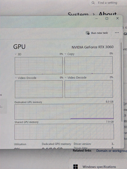 iBuyPower Custom PC Core i5-13400F 2.50GHz 16GB RAM 500GB SSD MSI GeForce RTX