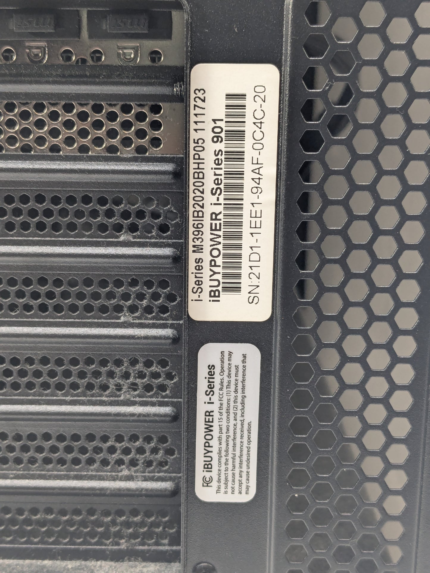 iBuyPower Custom PC Core i5-13400F 2.50GHz 16GB RAM 500GB SSD MSI GeForce RTX