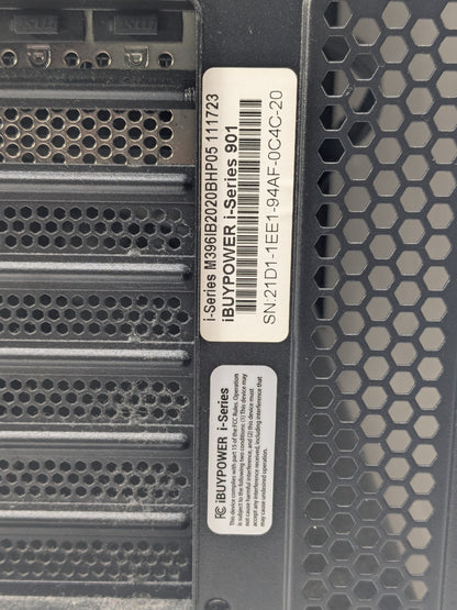 iBuyPower Custom PC Core i5-13400F 2.50GHz 16GB RAM 500GB SSD MSI GeForce RTX