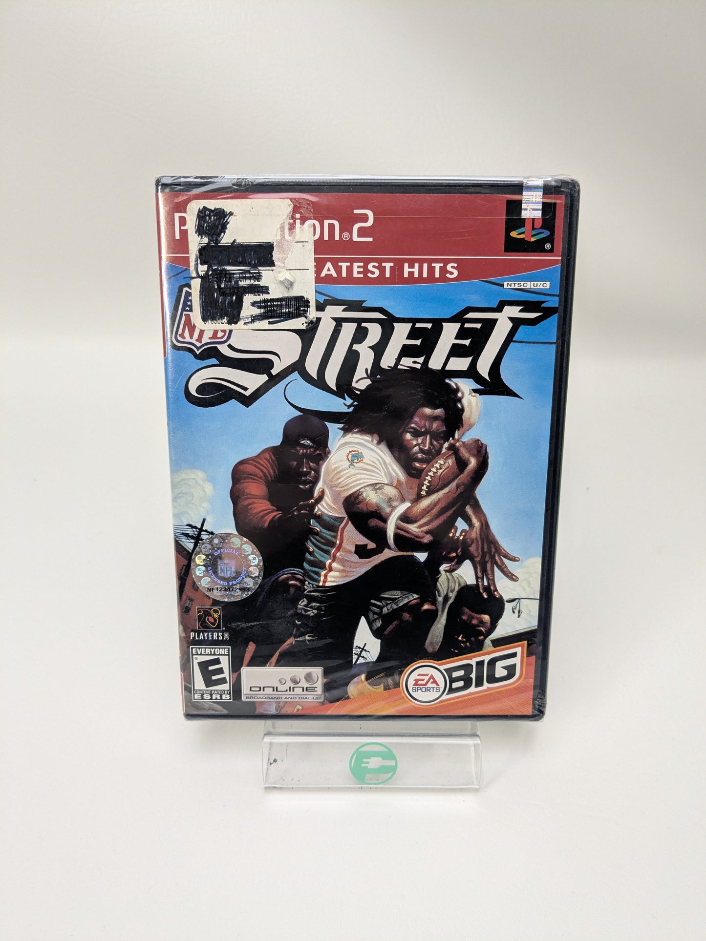 New NFL Street (Sony PlayStation 2 PS2, 2004)