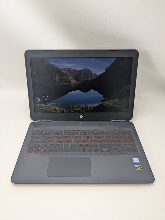 HP Omen QEOIGAAG 15.6" i7-7700HQ 2.8GHz 8GB RAM 1TB SSD GeForce GTX 1050