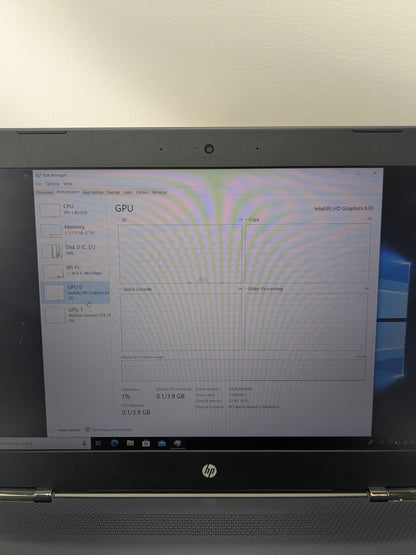 HP Omen QEOIGAAG 15.6" i7-7700HQ 2.8GHz 8GB RAM 1TB SSD GeForce GTX 1050