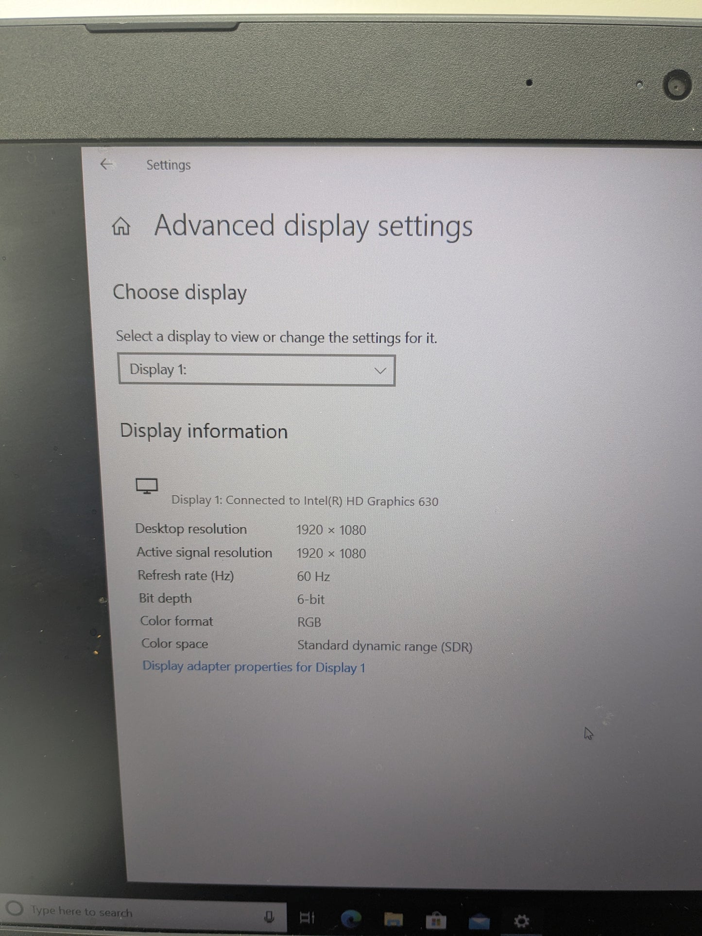 HP Omen QEOIGAAG 15.6" i7-7700HQ 2.8GHz 8GB RAM 1TB SSD GeForce GTX 1050
