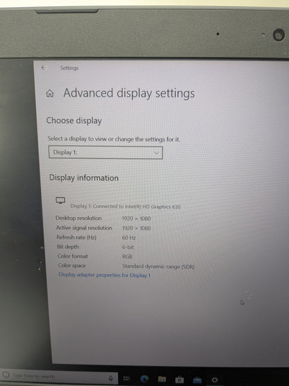 HP Omen QEOIGAAG 15.6" i7-7700HQ 2.8GHz 8GB RAM 1TB SSD GeForce GTX 1050