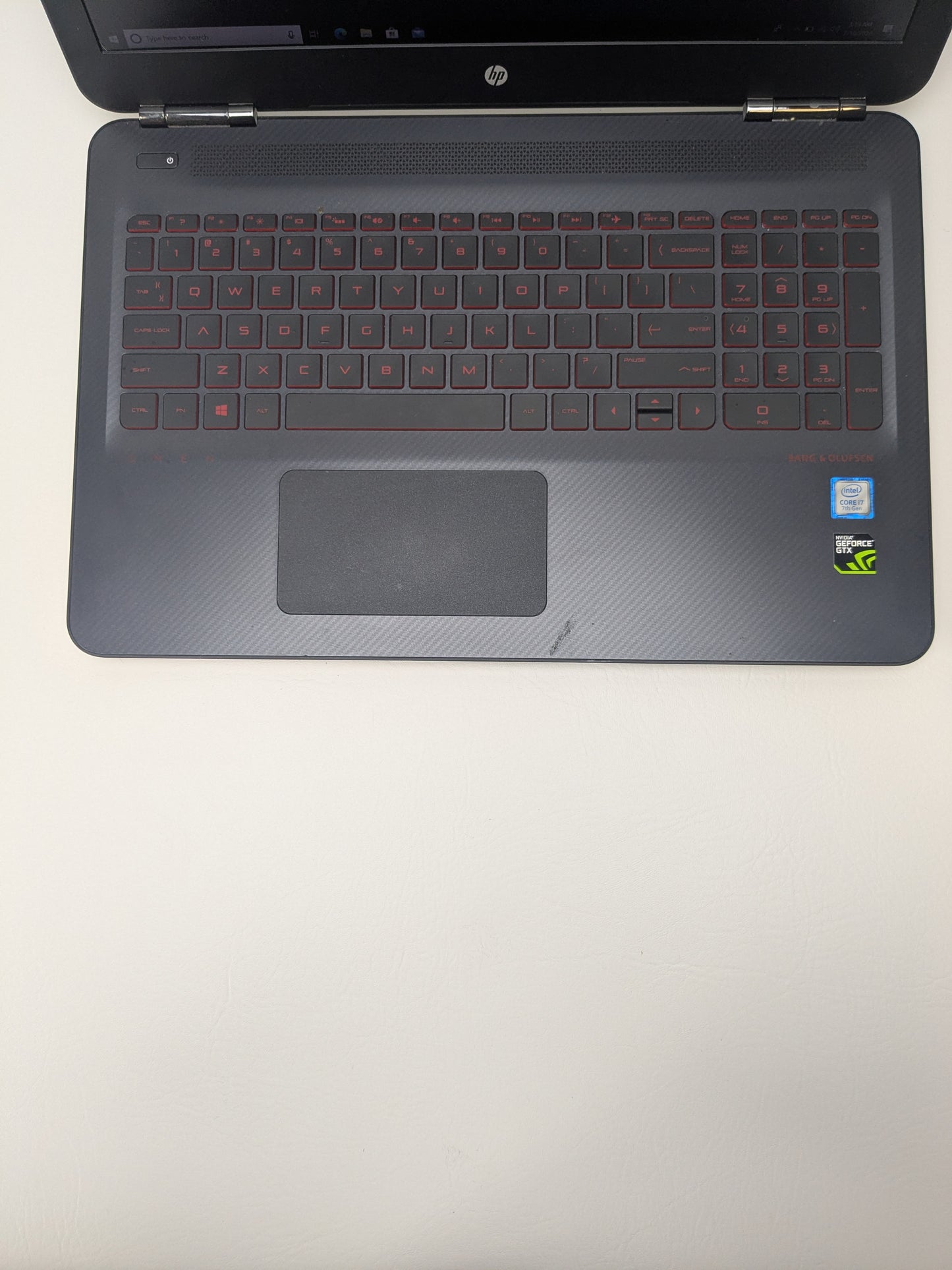 HP Omen QEOIGAAG 15.6" i7-7700HQ 2.8GHz 8GB RAM 1TB SSD GeForce GTX 1050