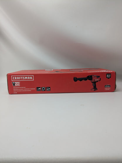 New Craftsman 20V Cordless Caulk Gun CMCE600B