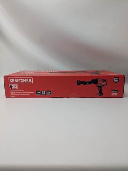 New Craftsman 20V Cordless Caulk Gun CMCE600B