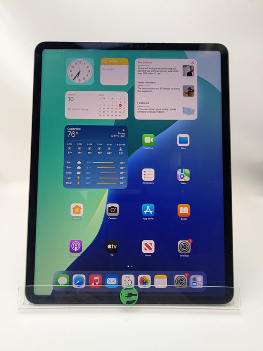 WiFi Only Apple iPad Pro 12.9" 6th Gen 256GB Space Gray MP03LL/A