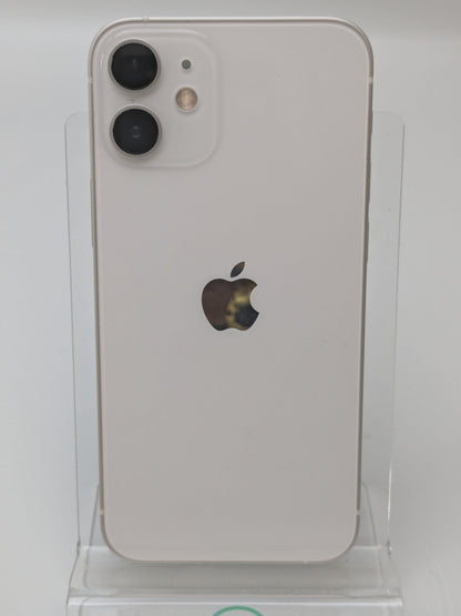 Factory Unlocked Apple iPhone 12 Mini 64GB White MG613LL/A