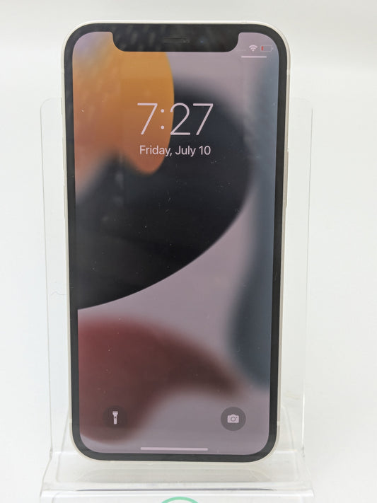 Factory Unlocked Apple iPhone 12 Mini 64GB White MG613LL/A