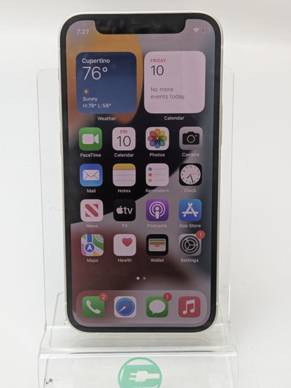 Factory Unlocked Apple iPhone 12 Mini 64GB White MG613LL/A
